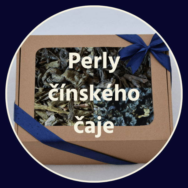Perly čínského čaje